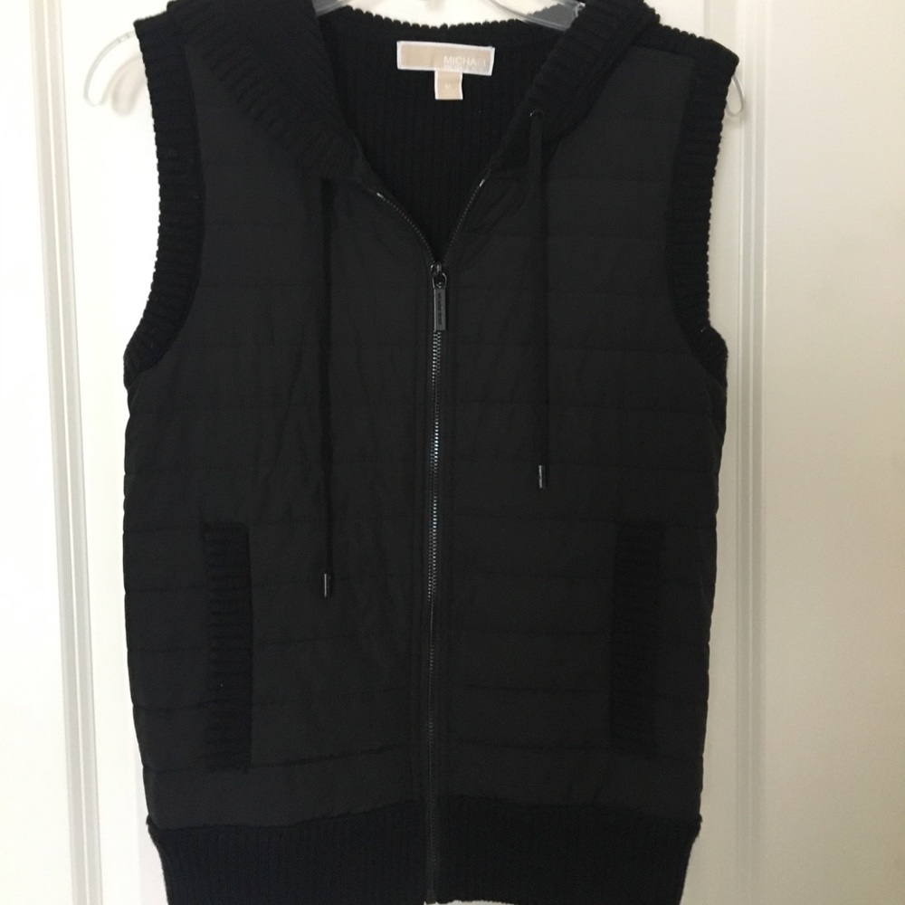 Michael Kors Hooded Vest in Medium